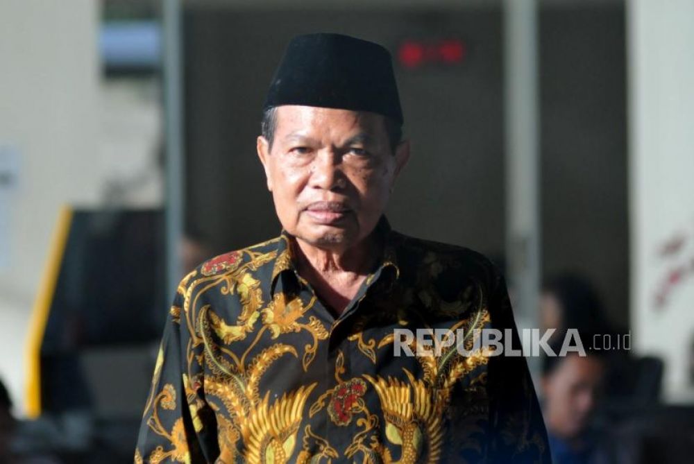 KH Mas'ud Yunus (Foto: Dok. Republika/Prayogi)