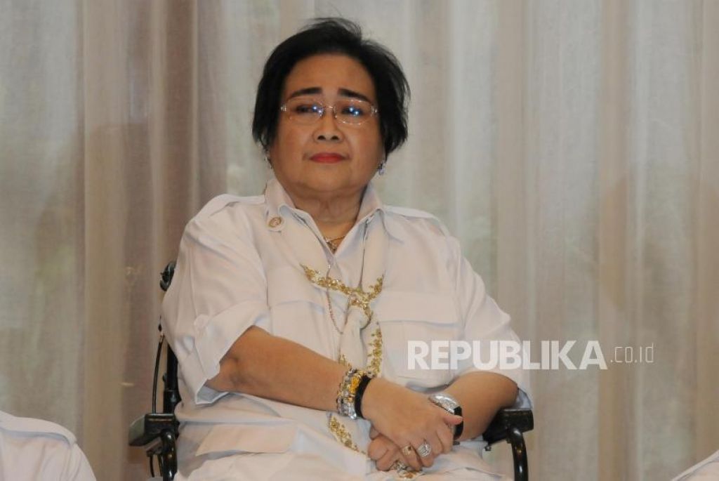 Politikus Partai Gerindra Rachmawati Soekarnoputri (Foto: Republika/Putra M. Akbar)



