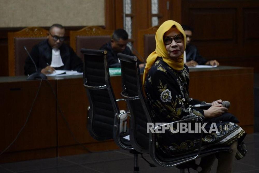 Karen Agustiawan (Foto: Republika/Putra M. Akbar)