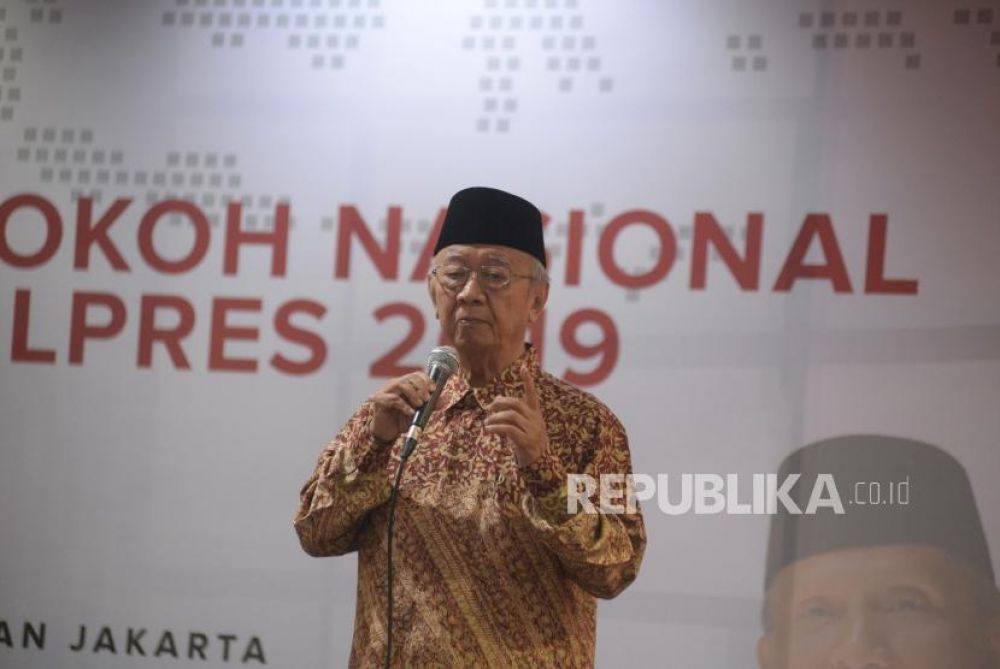 Pengasuh Pondok Pesantren Tebuireng KH Salahudin Wahid atau Gus Solah (Foto: Republika/Prayogi)