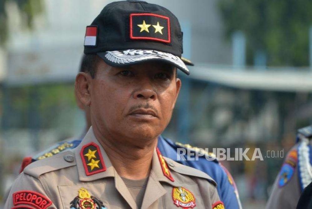 Idham Aziz saat menjabat sebagai Kapolda Metro Jaya (Foto: Republika/Iman Firmansyah)