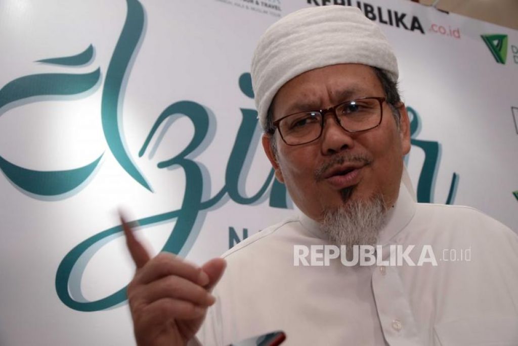 Ustaz Tengku Zulkarnain (Foto: Republika/Iman Firmansyah)