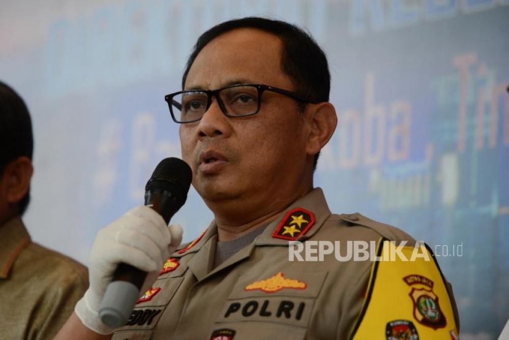Kapolda Metro Jaya Irjen Pol Gatot Eddy Pramono (Foto: Republika/Putra M. Akbar)