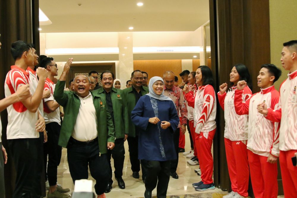 Bonus Menanti Atlet Sea Games Berprestasi asal Jatim