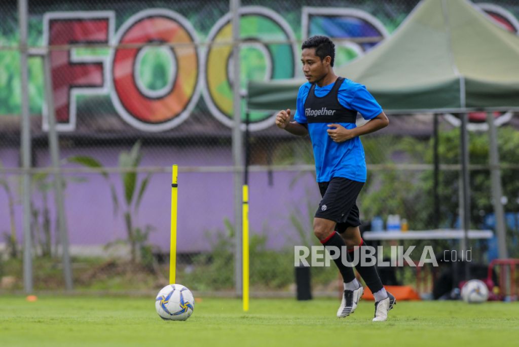 Evan Dimas (Foto: Republika/Putra M. Akbar)