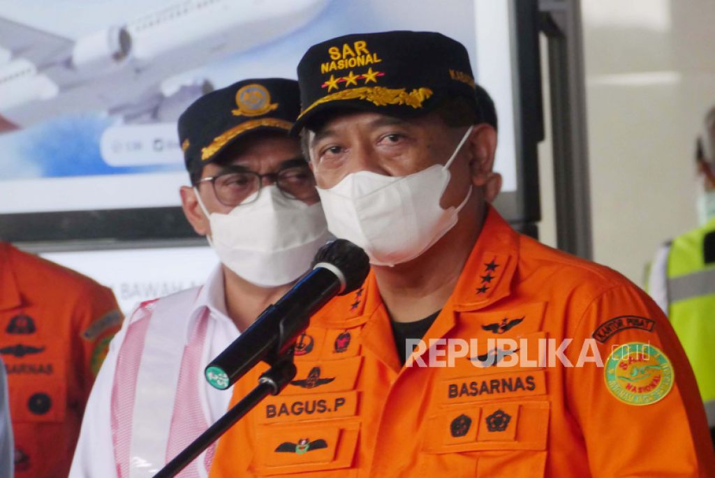Kepala Basarnas Marsekal Madya (Purn) Bagus Puruhito (Foto: Republika/Darmawan)

