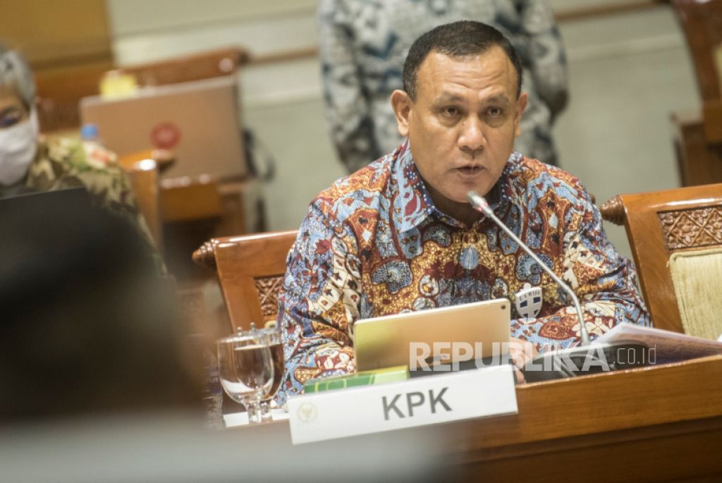 Ketua KPK Firli Bahuri (Foto: Muhammad Adimaja/Antara Foto via Republika)