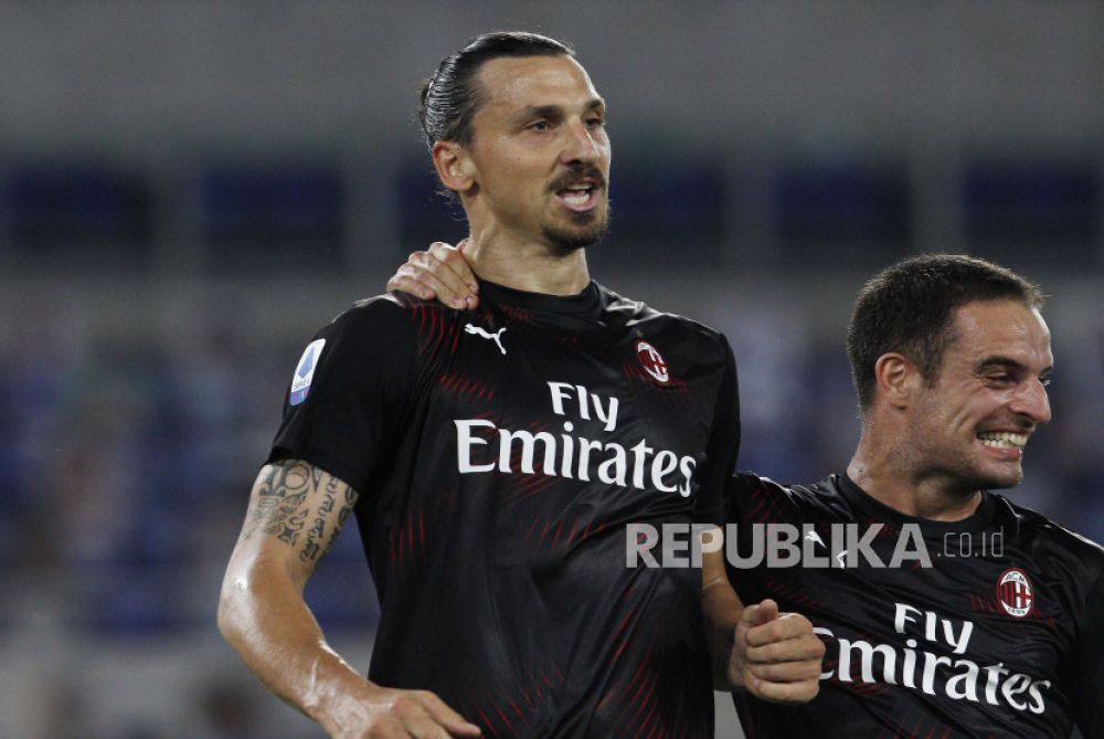 Zlatan Ibrahimovic (Foto: Riccardo De Luca/AP)


