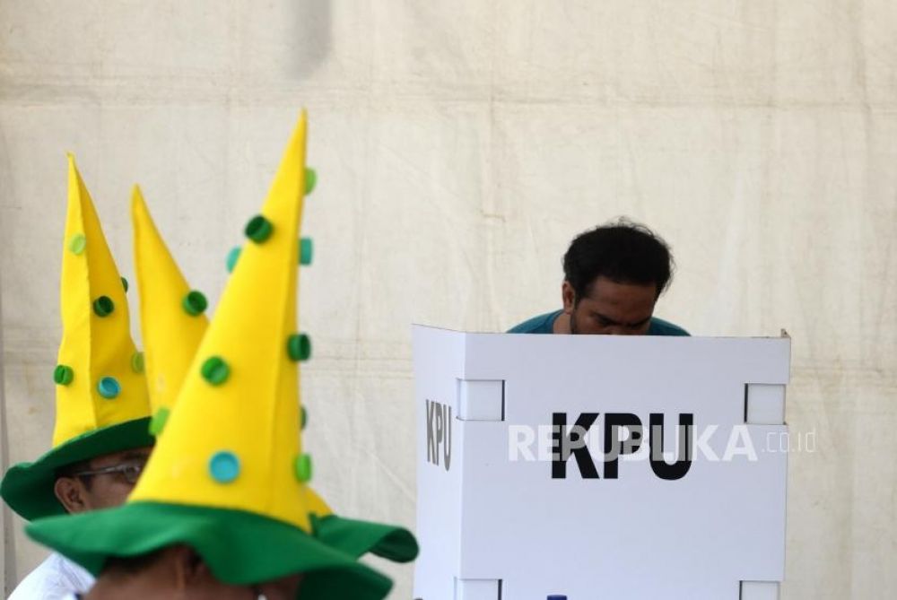 Pilkada 2020, PDIP Siap Tempur di 44 Daerah. Foto: Pilkada (ilustrasi) (Foto: Republika/ Wihdan)