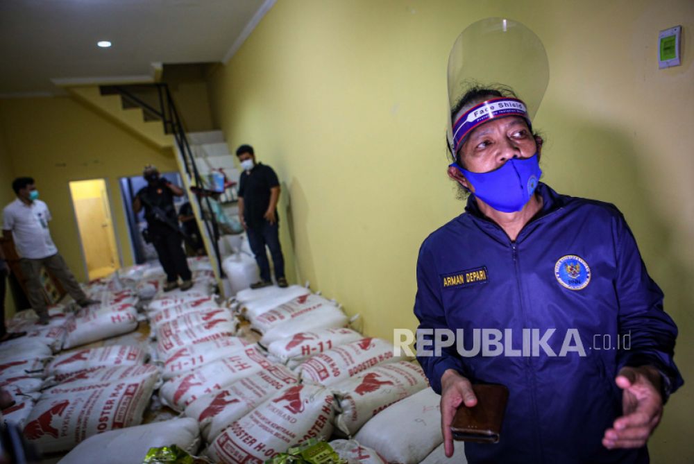 Deputi Bidang Pemberantasan BNN, Irjen Pol Arman Depari (Foto: Antara/Fauzan via Republika)