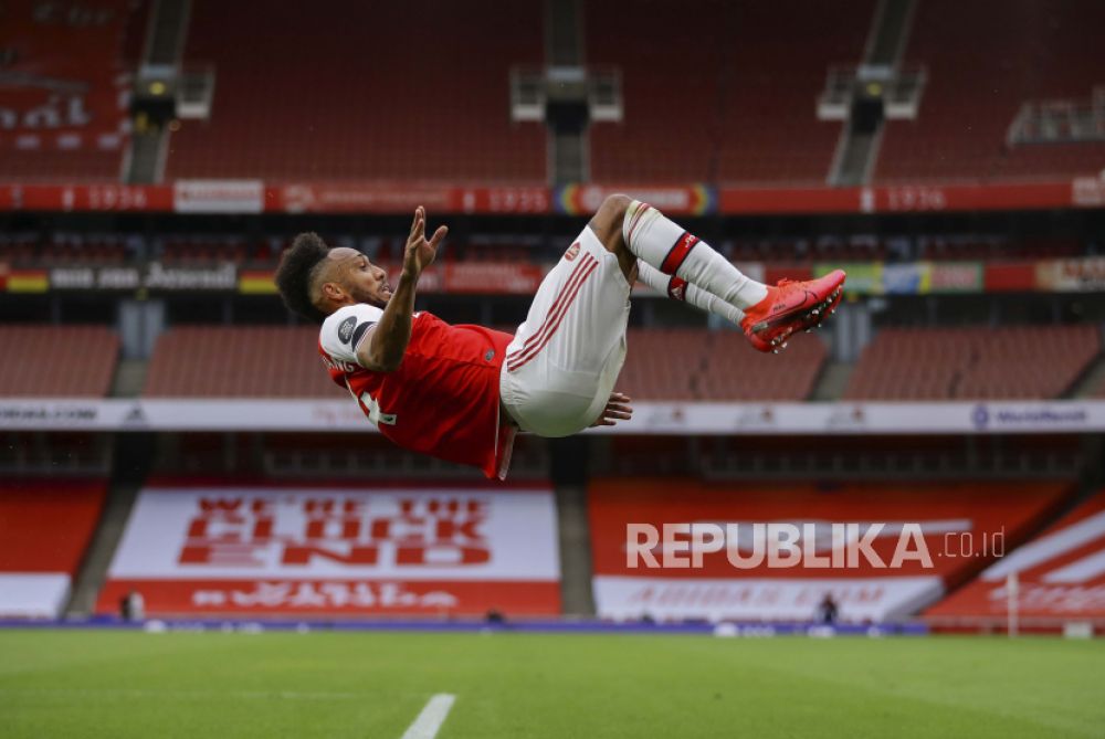 Pierre-Emerick Aubameyang (Foto: AP/Richard Heathcote/Pool Getty)


