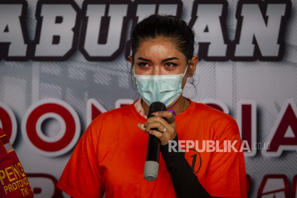 Tes urine Millen Cyrus menunjukkan positif benzo (Foto: Dhemas Reviyanto/ANTARA via Republika)