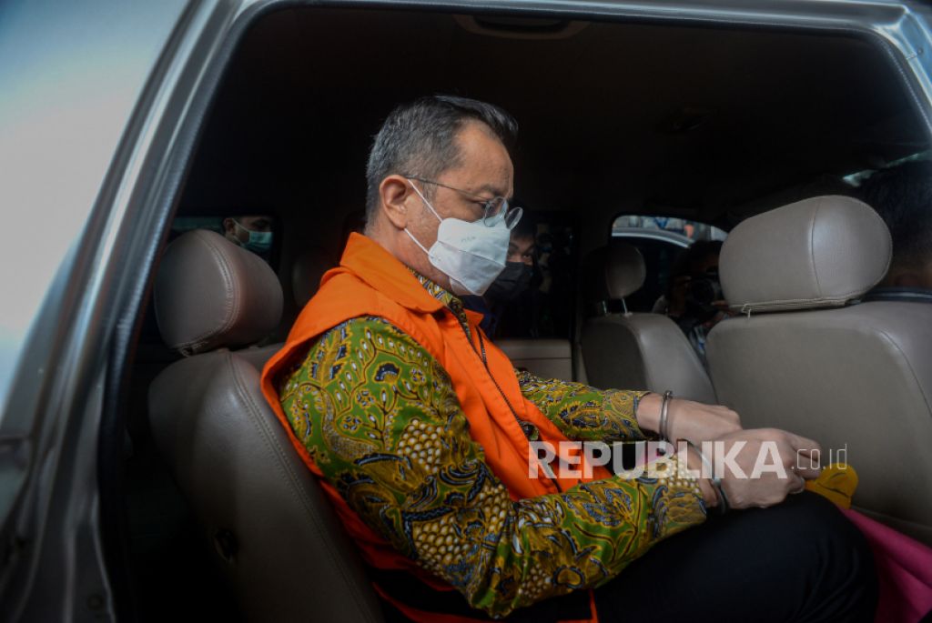 Mantan Menteri Sosial Juliari P Batubara (Foto: Republika/Thoudy Badai)