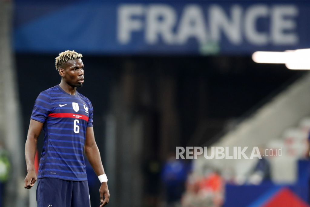 Paul Pogba (Foto: EPA-EFE/SEBASTIEN NOGIER via Republika)

