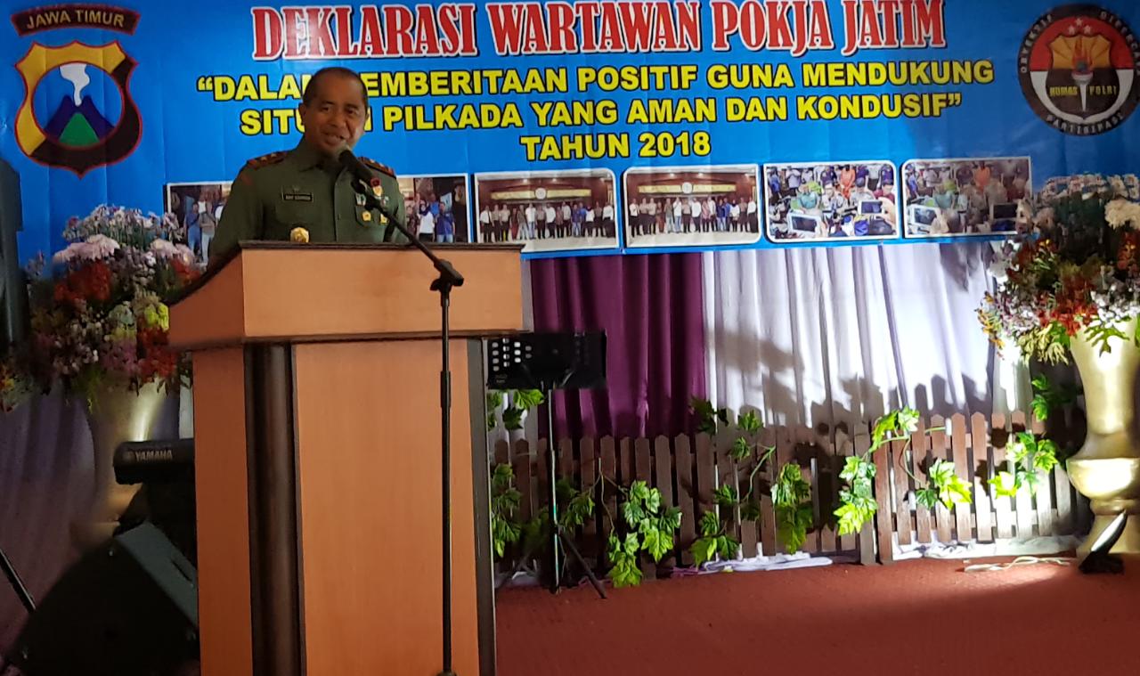 Pangdam V Brawijaya Mayjen TNI Arif Rahman