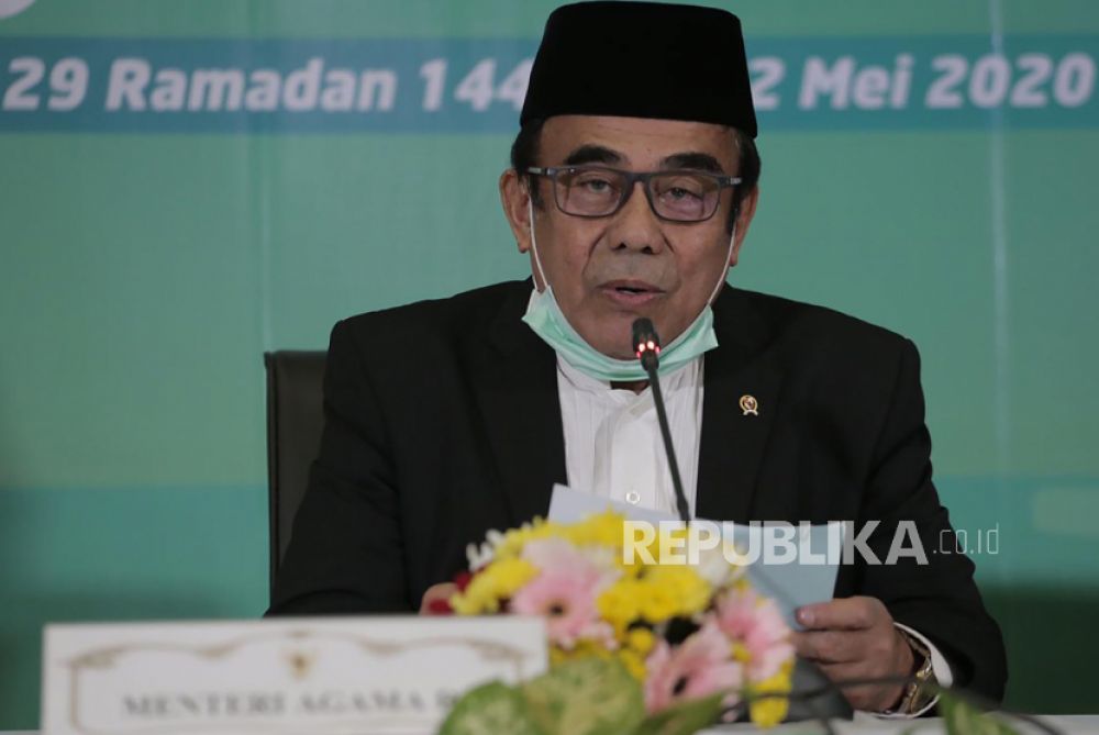 Menteri Agama Fachrul Razi (Republika)