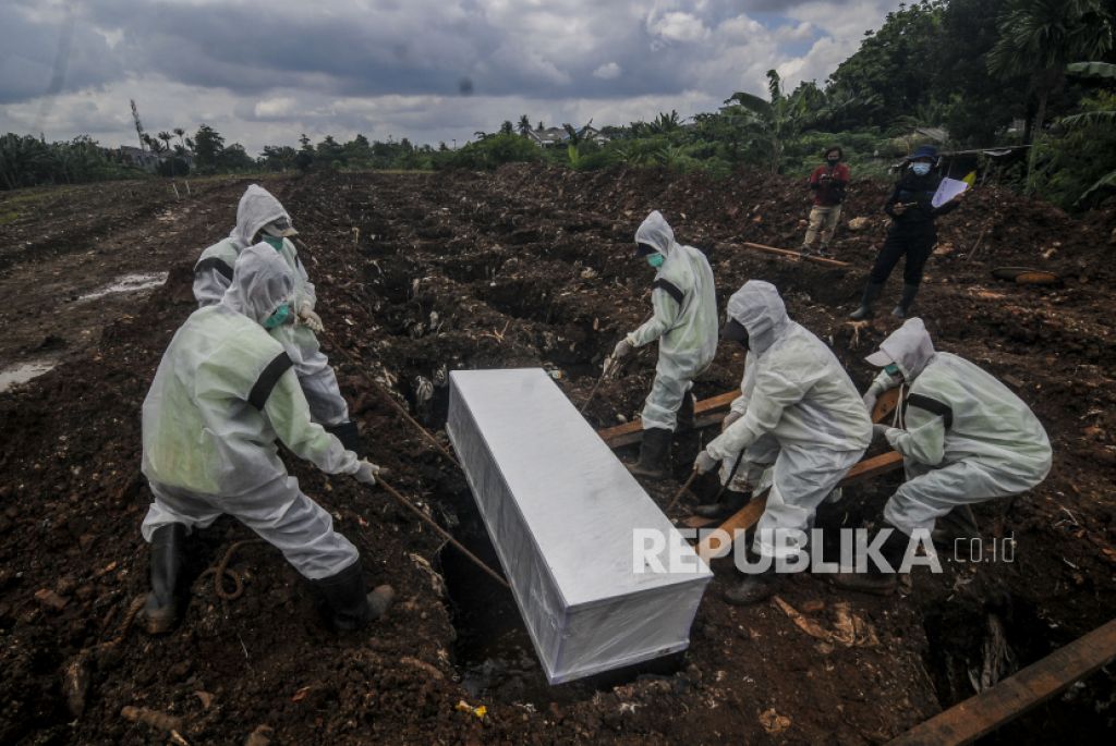 Kemensos Hapus Santunan Korban Meninggal Akibat Covid-19