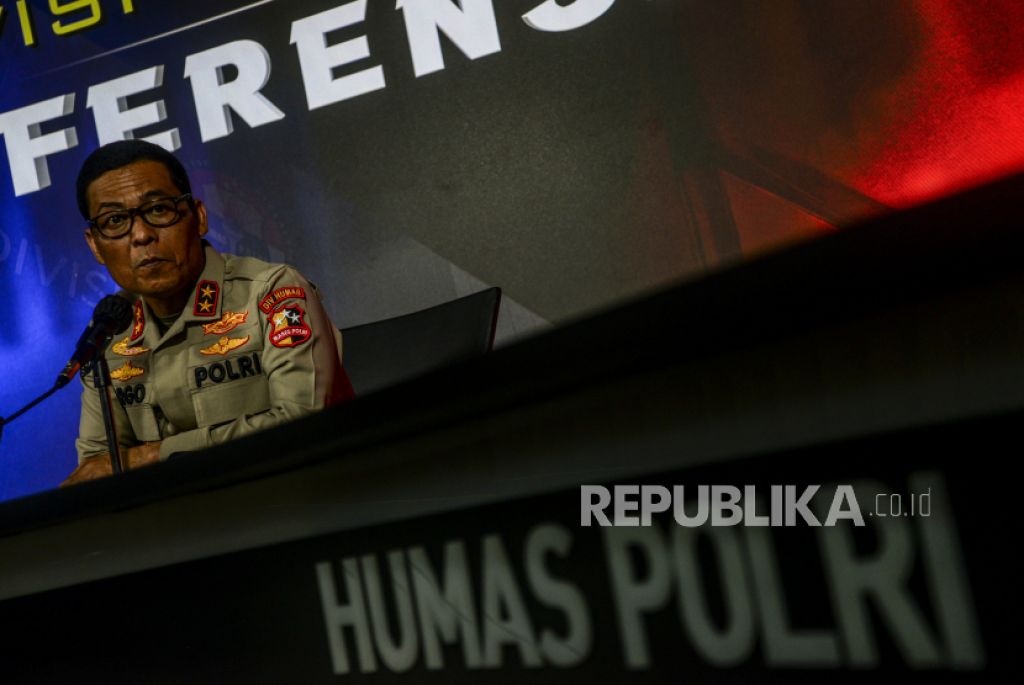 Kadiv Humas Mabes Polri Irjen Pol Argo Yuwono (Foto: Republika/Putra M. Akbar)