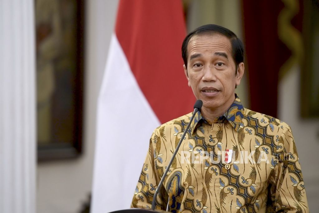 Presiden Joko Widodo (Foto: ANTARA/Hafidz Mubarak A via Republika)