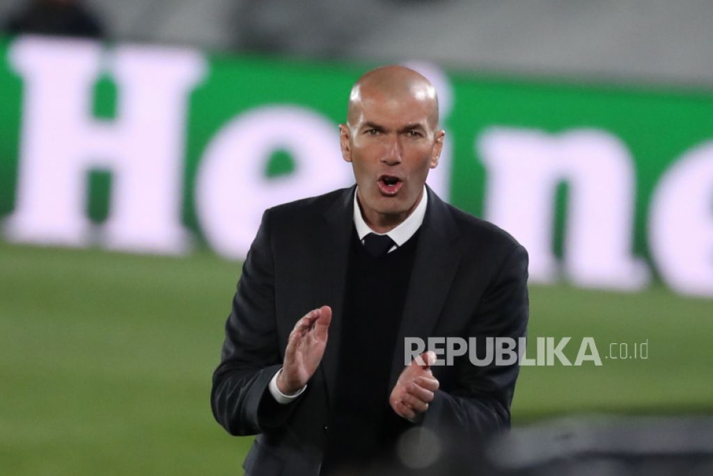  Zinedine Zidane (Foto: EPA-EFE/Kiko Huesca via Republika)
