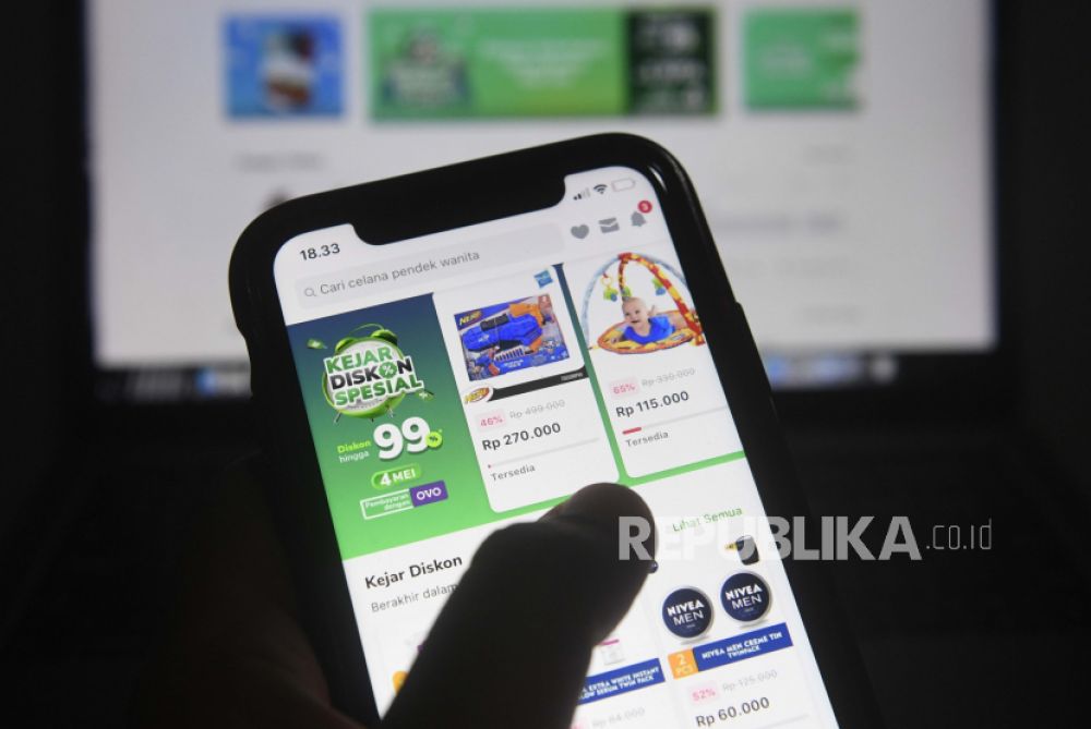 Tokopedia telah melaporkan kasus pencurian data pengguna ke kepolisian (Foto: PUSPA PERWITASARI/ANTARA via Republika)