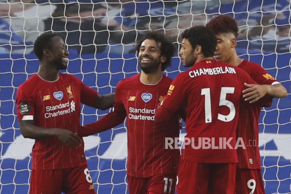 Bungkam Chelsea 5-3, Liverpool Angkat Trophy Liga Inggris