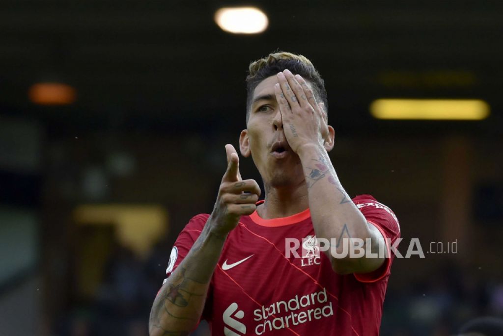  Roberto Firmino (Foto: AP photo/Rui Vieira via Republika)
