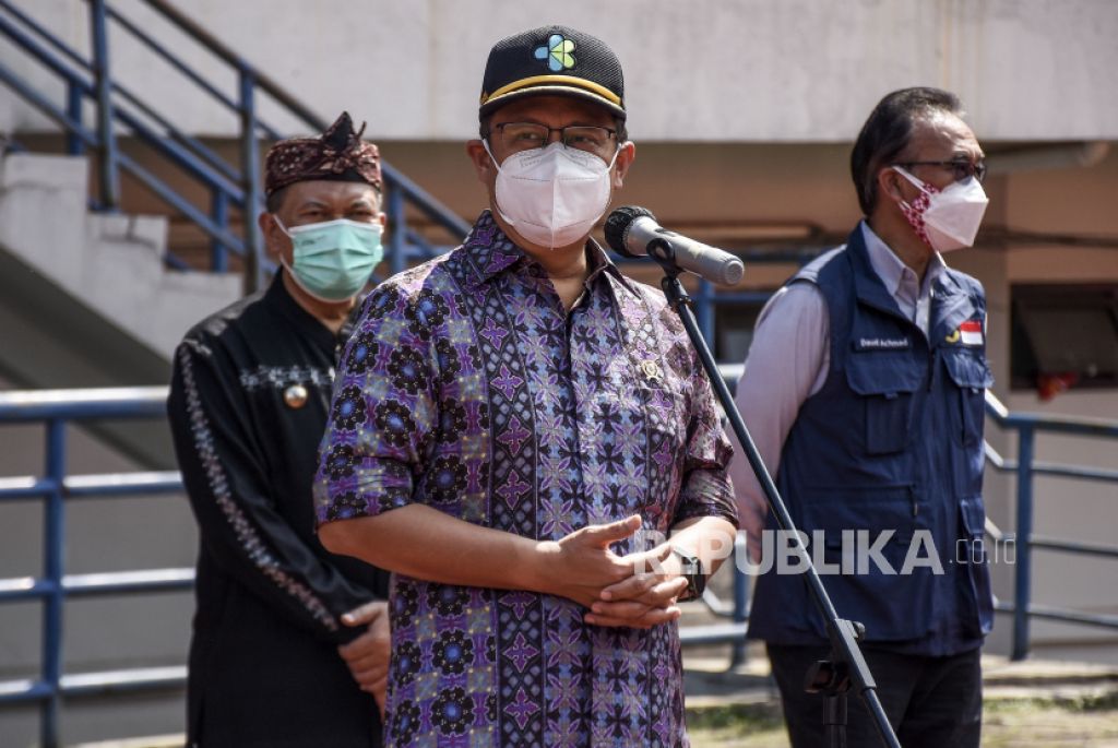 Menteri Kesehatan Budi Gunadi Sadikin (Foto: REPUBLIKA/ABDAN SYAKURA)


