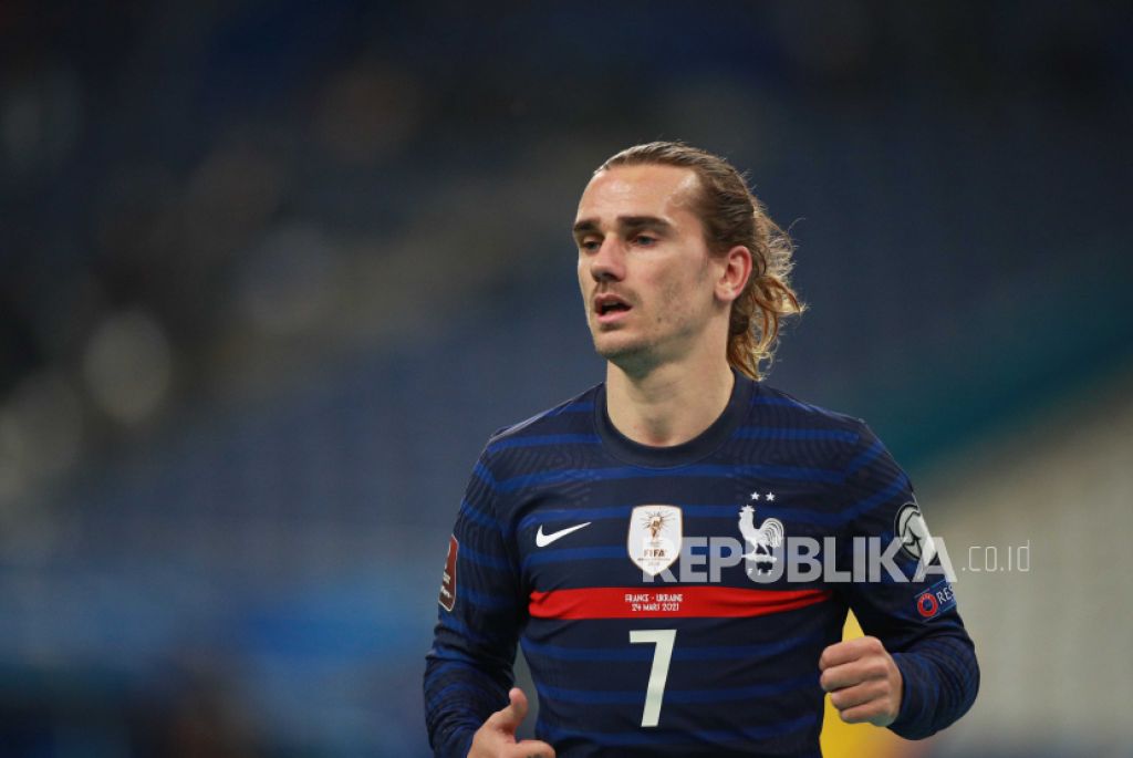 Antoine Griezmann (Foto: EPA-EFE/CHRISTOPHE PETIT TESSON via Republika)