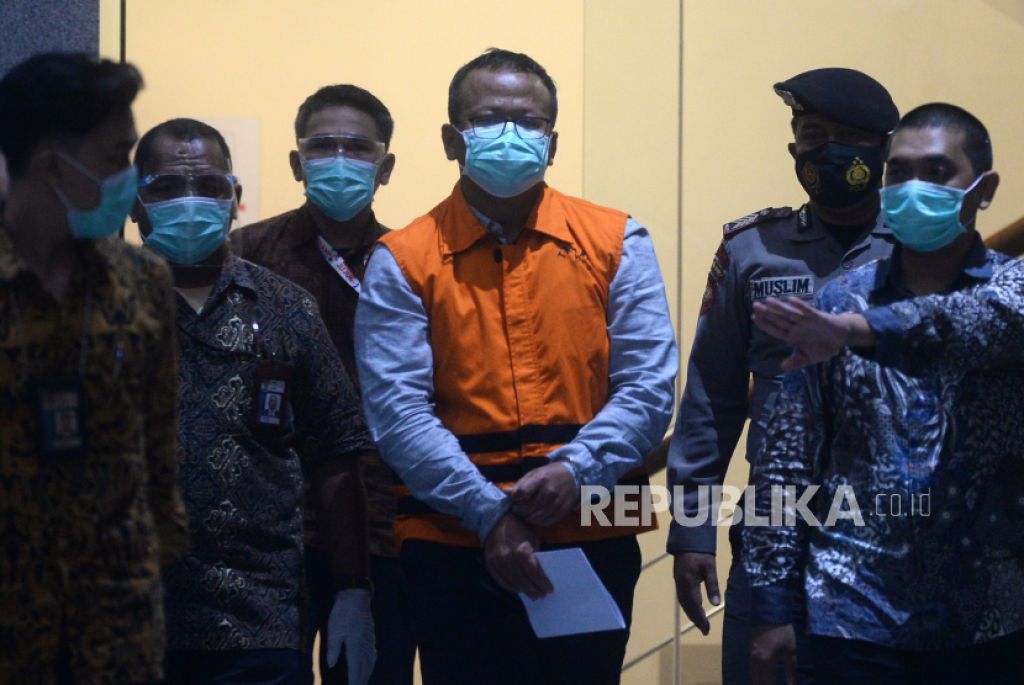 Minta Maaf ke Jokowi dan Prabowo, Edhy Siap Mundur dari Kursi Menteri