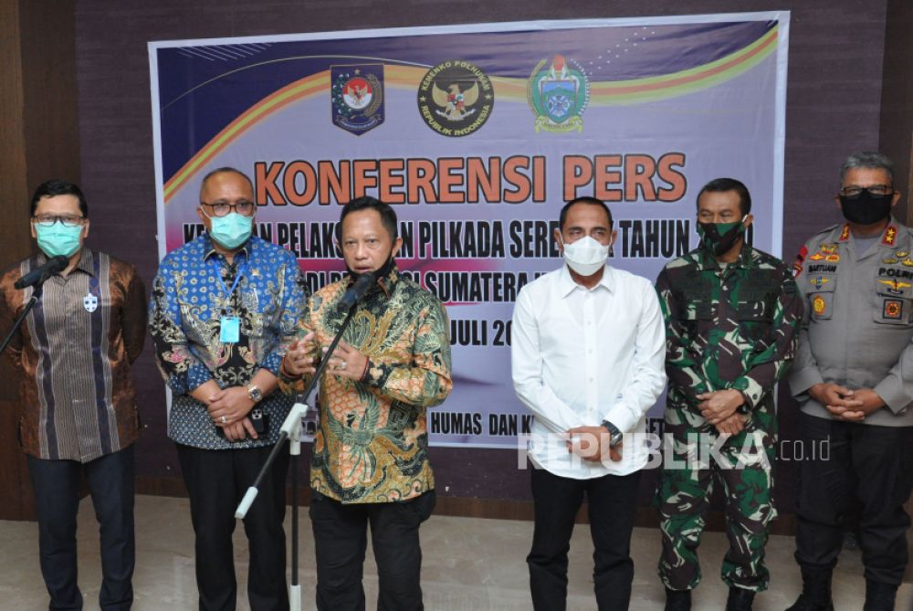Mendagri Tito Karnavian (Foto: Antara/ Septianda Perdana) 
