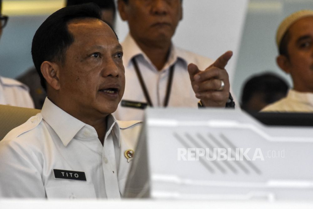 Mendagri Tito Karnavian (Foto: Abdan Syakura/ REPUBLIKA)


