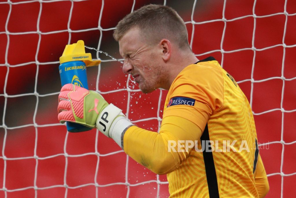 Jordan Pickford (Foto: EPA-EFE/Ian Walton via Republika)
