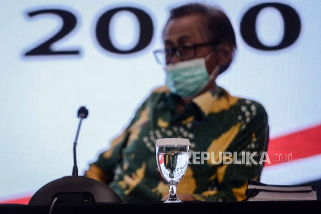 Anggota Dewan Pengawas (Dewas) KPK, Artidjo Alkostar (Foto: Republika/Thoudy Badai)