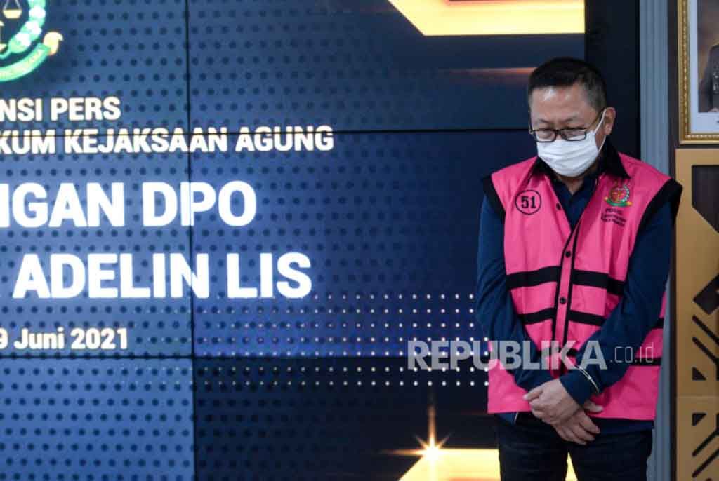 Buron 13 Tahun, Adelin Lis Pulang ke Indonesia Atas Sinergitas dengan Singapura