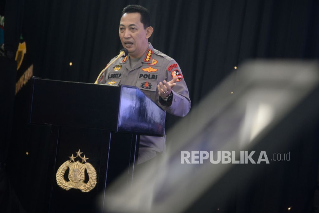 Soal Polisi Terjerat Narkoba, Kapolri: Kalau Tak Bisa Dibina, Binasakan Saja