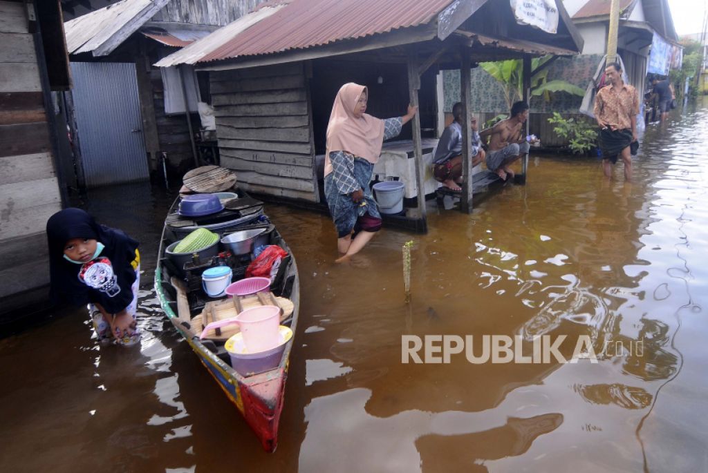509 Rumah Warga di Pedalaman Aceh Timur Terendam Banjir