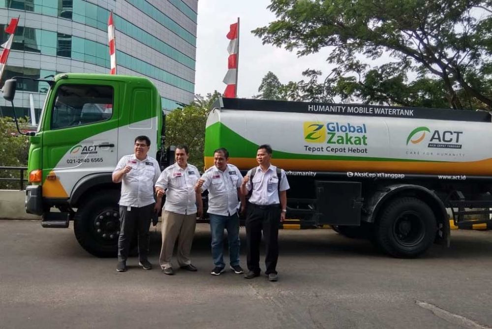 Aksi Cepat Tanggap Siaga Hadapi Bencana Kekeringan