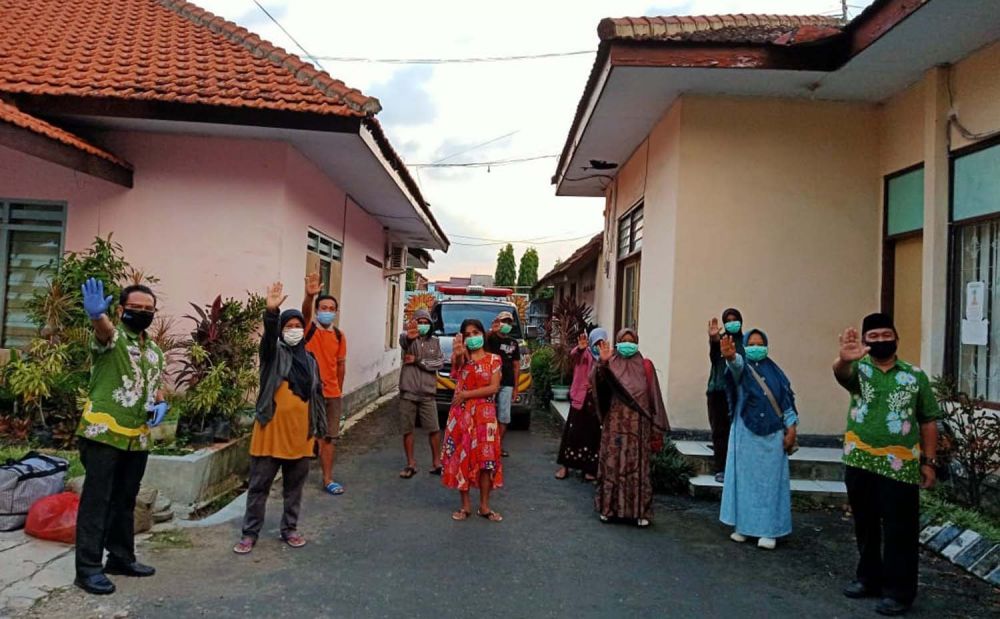 10 pasien positif Covid-19 di Kabupaten Pasuruan yang dinyatakan sembuh