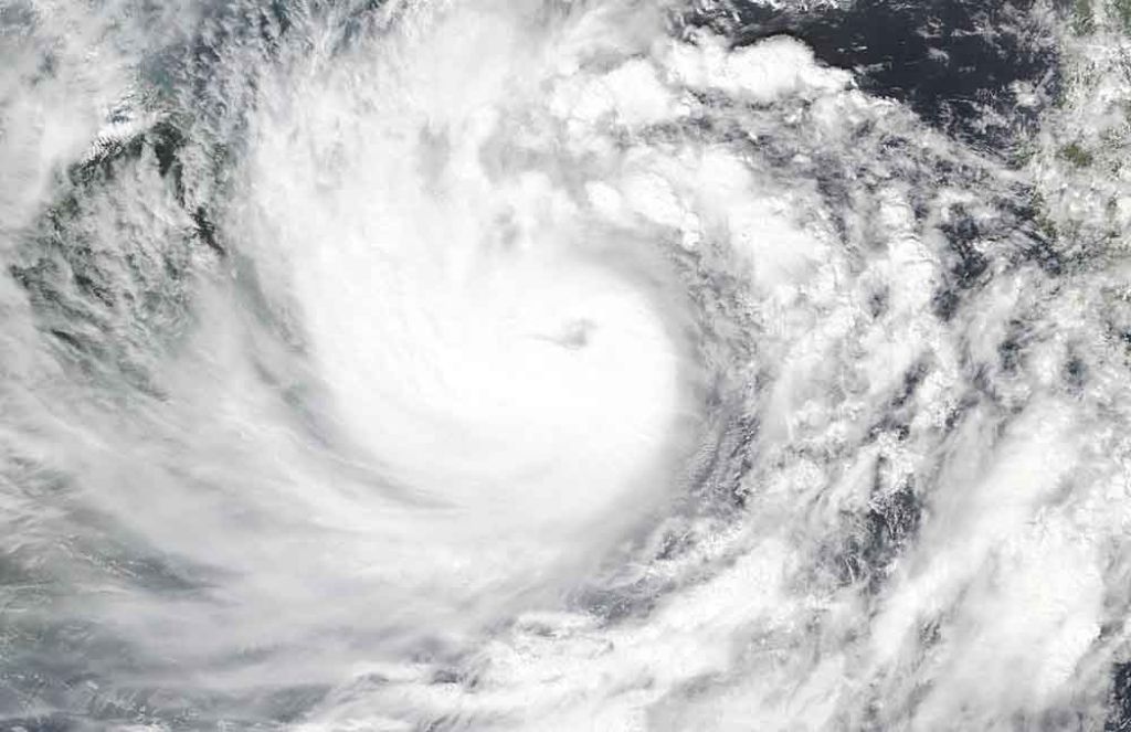 Ilustrasi topan/ wikipedia