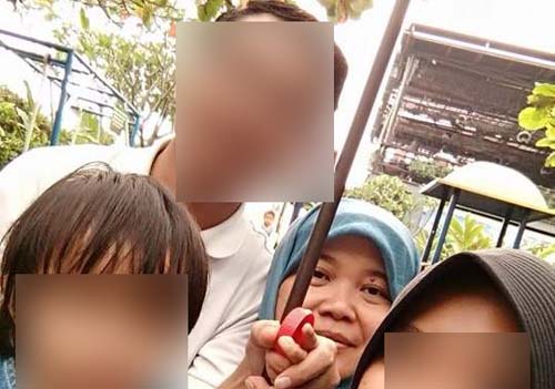 Diduga salah satu korban pesawat Lion Air JT-610 yang jatuh, Hesti Nuraini