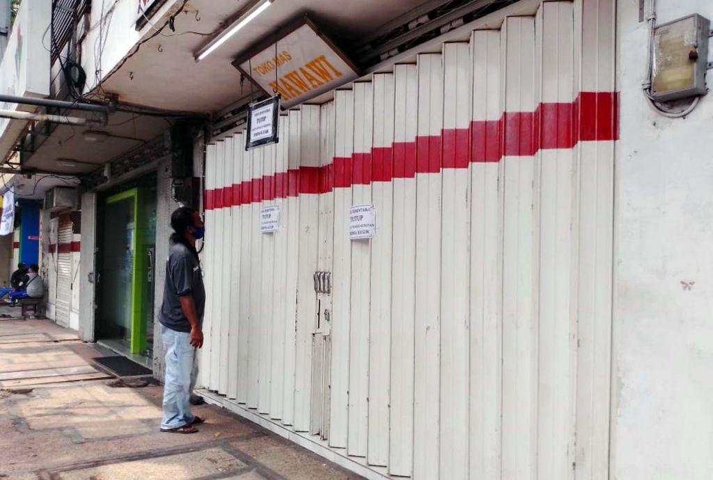 Toko emas yang 13 karyawannya terkonfirmasi Covid-19 ditutup