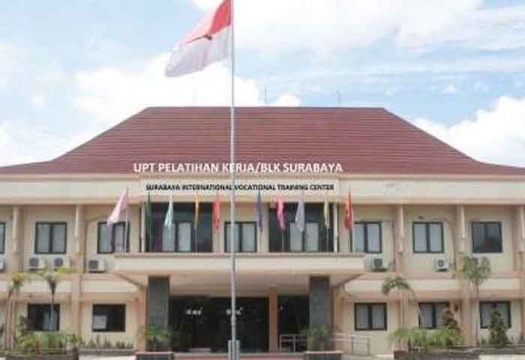 Balai latihan kerja Surabaya (foto istimewa)
