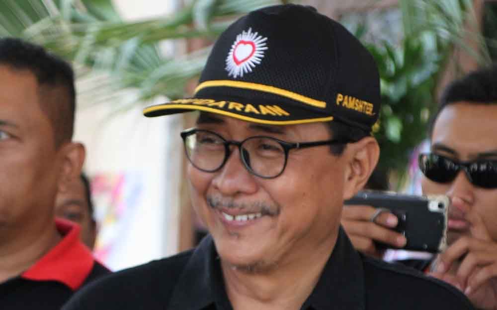 Ketua Perguruan Silat, Persaudaraan Setia Hati Terate (PSHT), Nanang Setyaji 