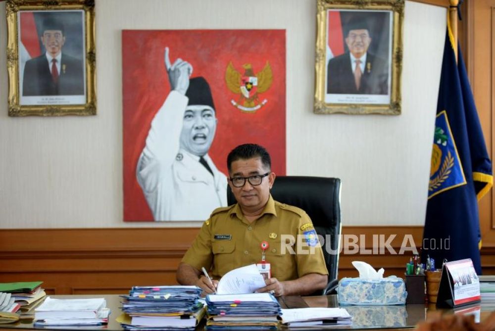 Dirjen Otonomi Daerah Kementerian Dalam Negeri, Akmal Malik (Foto: Republika/Prayogi)