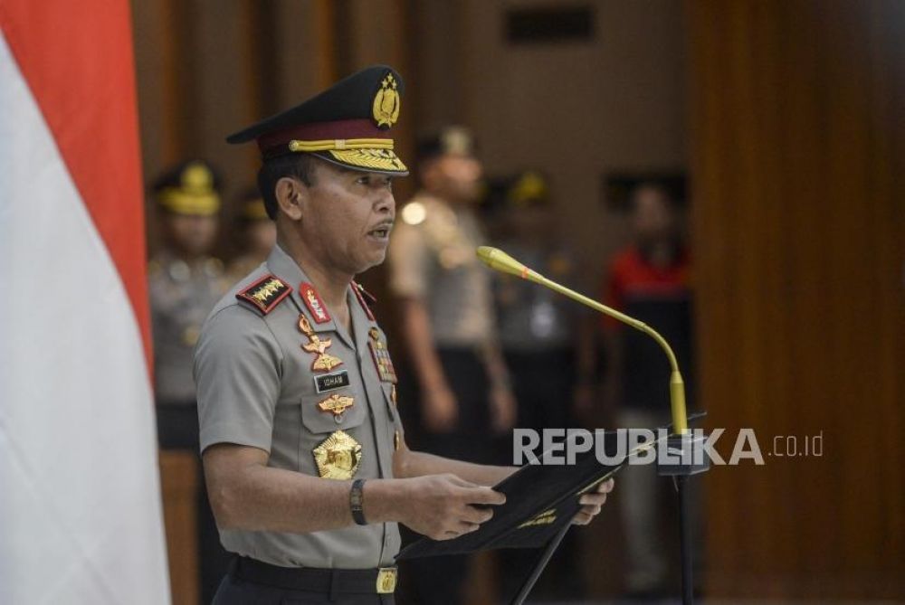 Kapolri Ancam Tindak Tegas Polisi Peminta Jatah Proyek