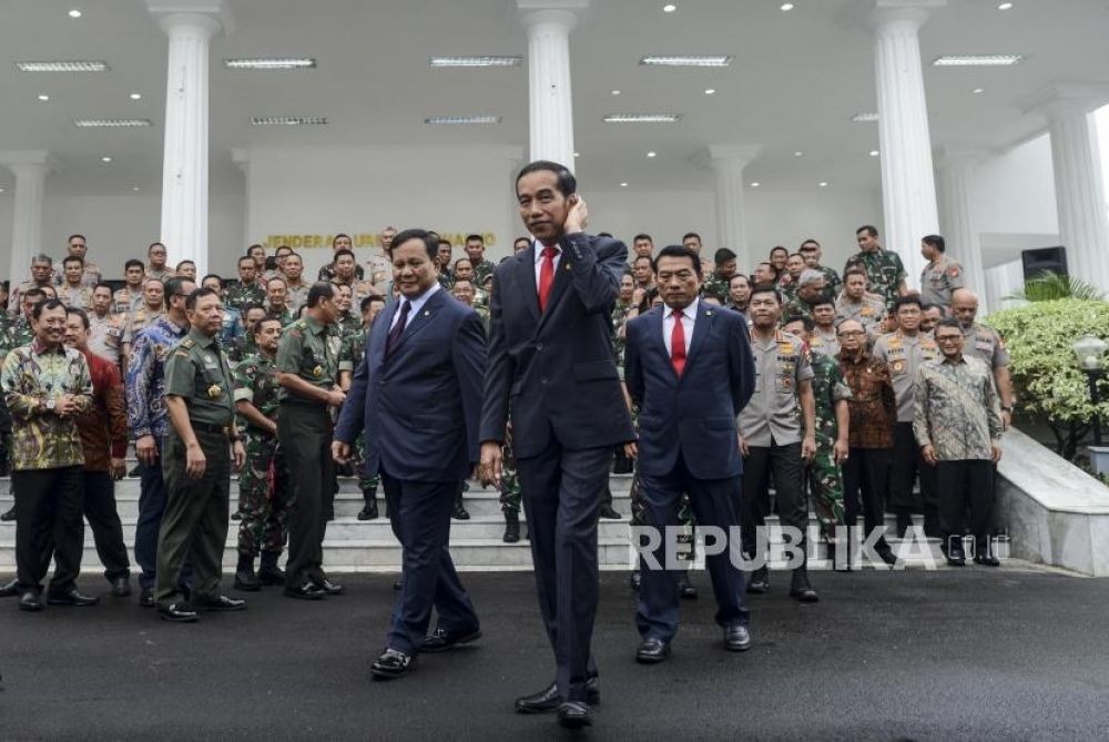 Presiden Jokowi dan Menhan Prabowo akan Bahas Alutsista di Surabaya