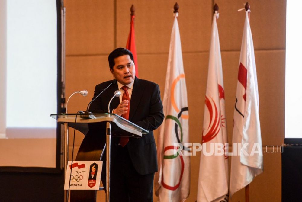 Menteri BUMN Erick Thohir (Foto: Republika/Putra M Akbar)