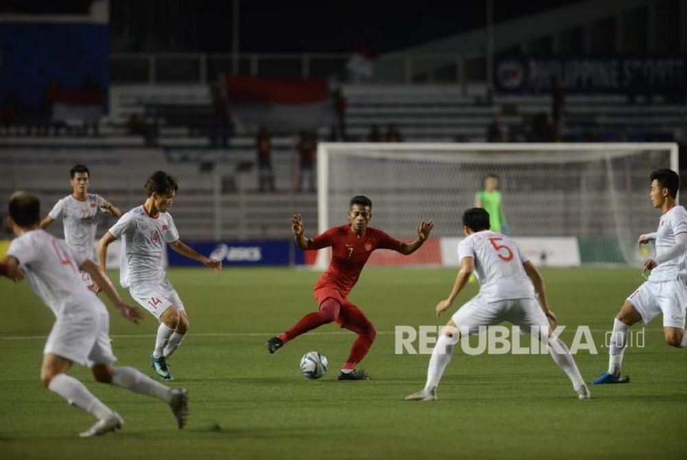 Timnas Indonesia U-22 Dibungkam Vietnam, Emas Sepak Bola Melayang