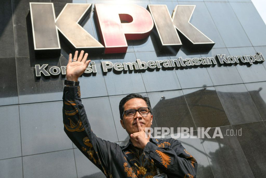 Febri Diansyah (Foto: Antara/M Risyal Hidayat via Republika)
